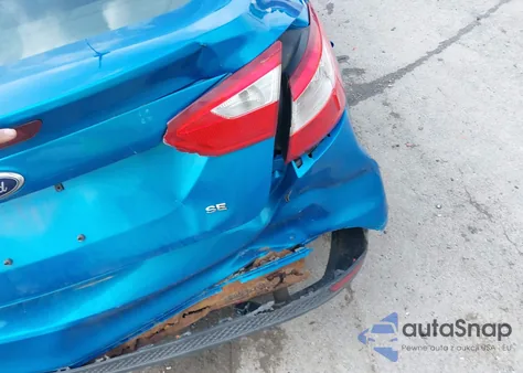 2014 Ford Focus Se from USA, damaged, VIN 1FADP3F20EL404824
